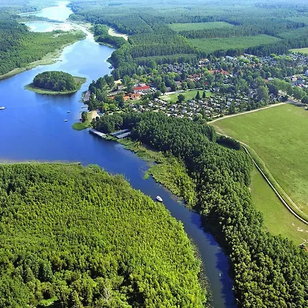 Ferienhaus Skandinavisches In Mirow Granzow