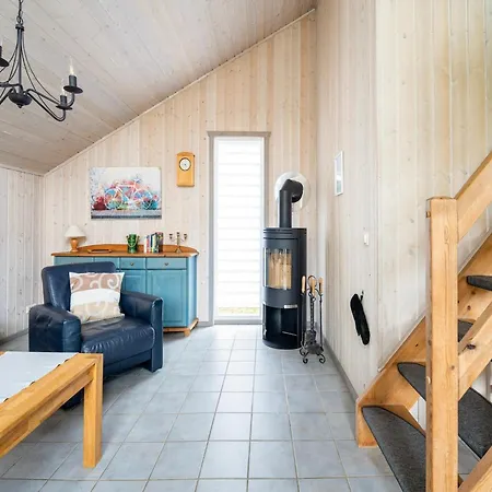 Holiday home Skandinavisches In Mirow *