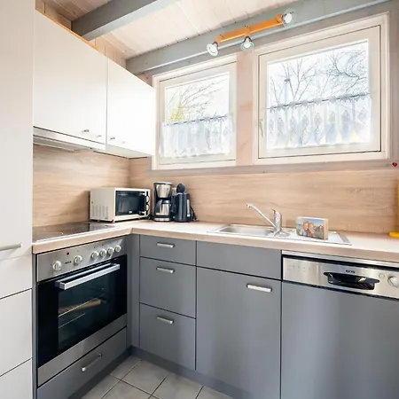 Holiday home Skandinavisches In Mirow Granzow