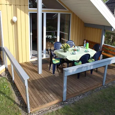 Skandinavisches In Mirow Ferienhaus *
